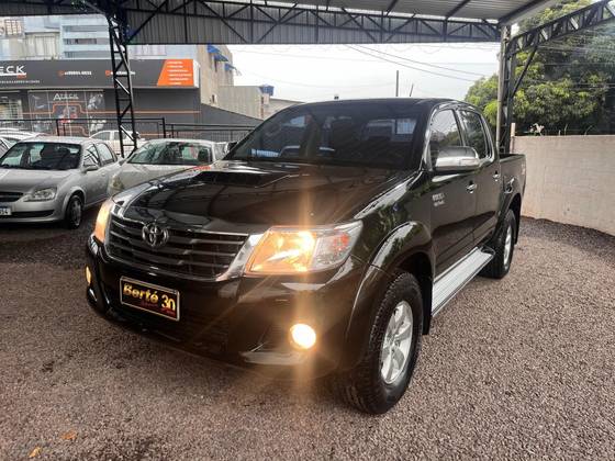 TOYOTA HILUX 3.0 SRV 4X4 CD 16V TURBO INTERCOOLER DIESEL 4P AUTOMÁTICO